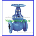 High Quality Carbon Steel, Stainless Steel Globe Valve with Bellow Seal acc. to ANSI